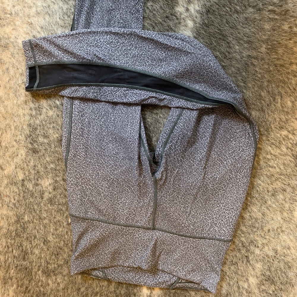 Lululemon mesh leggings - 25 in. Inseam